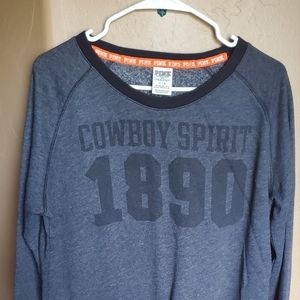 VS Pink OSU Cowboys sweatshirt